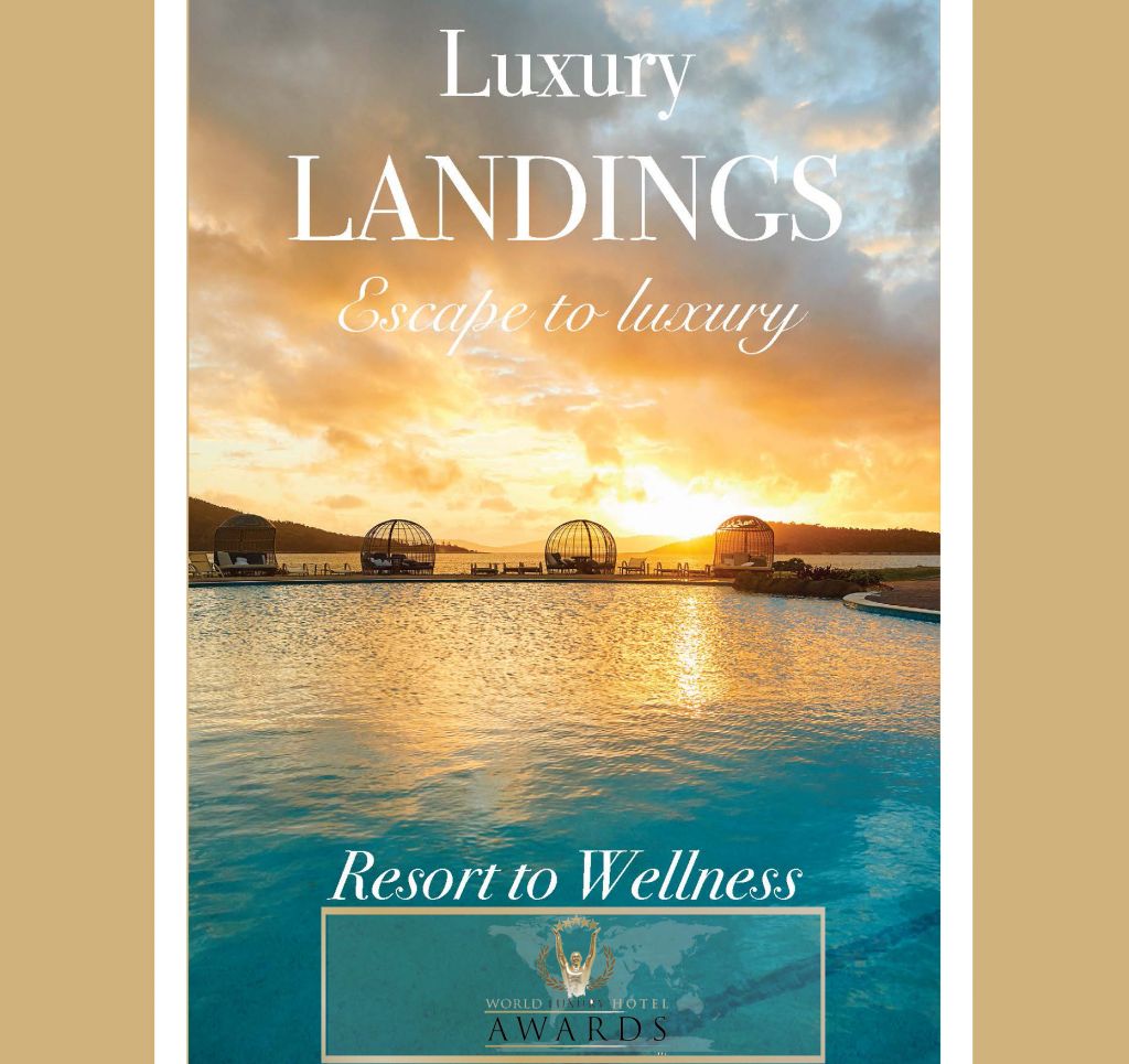 Το Grand Blue Beach Hotel προβάλλεται στο“LUXURY LANDINGS”