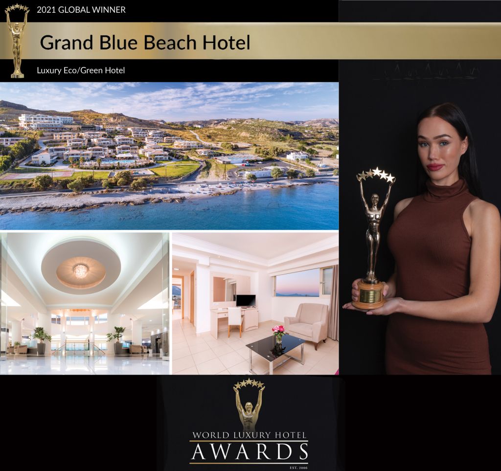 Grand Blue Beach Hotel - Luxury Eco/Green Hotel – Global Winner