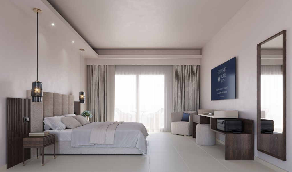 DIRECT SEA VIEW SUPERIOR TWIN OR DOUBLE