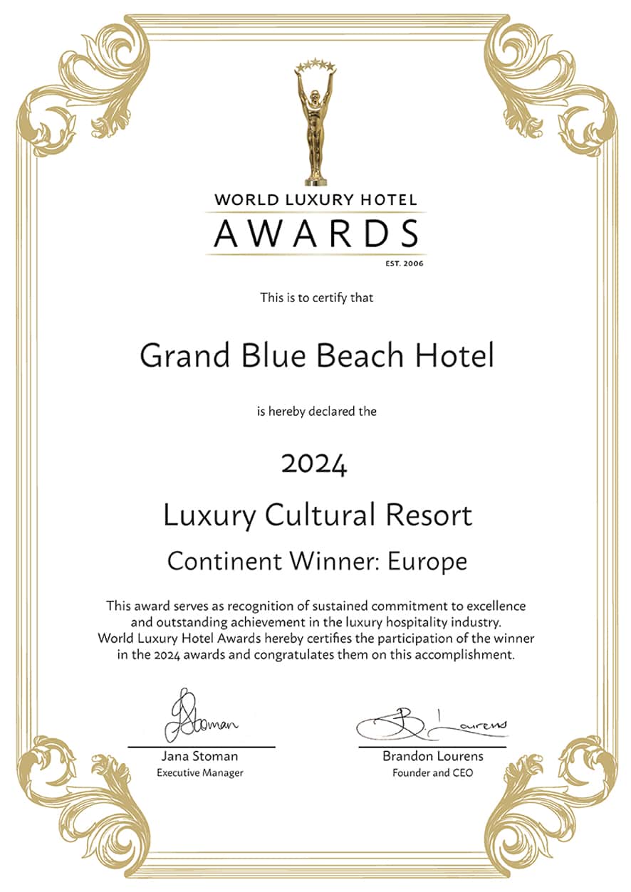 LUXURY AWARDS 2024_CULTURAL RESORT