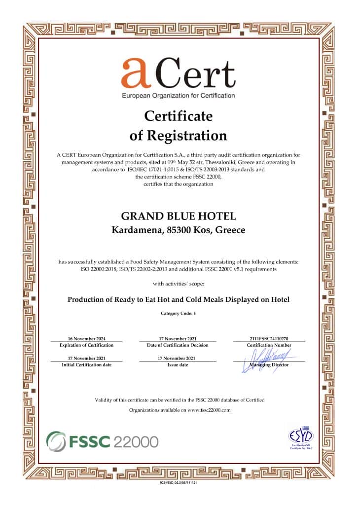 FSSC 22000