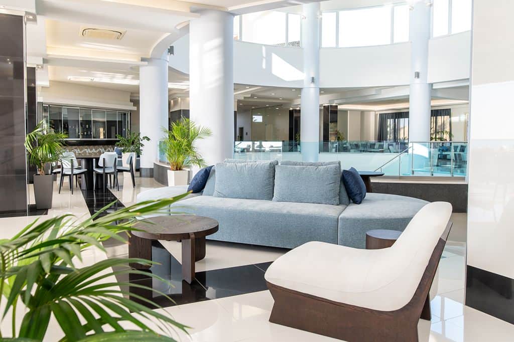 Grand Blue Beach Hotel in Kardámaina, Greece